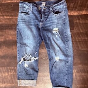 Maurice’s capri jeans